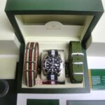 Rolex replica submariner nero ceramichon cordura orologio replica copia imitazione 4us722