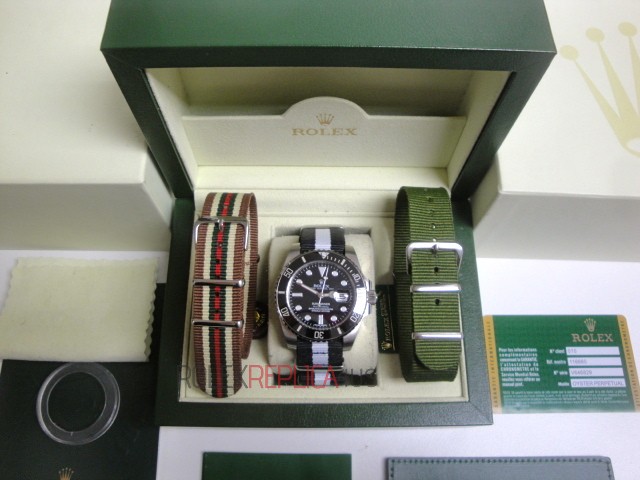 virtuemart_product_142rolex-replica-orologi-copia-imitazione-orologi-di-lusso Rolex replica submariner nero ceramichon cordura orologio replica copia imitazione 4us722 - immagine 1