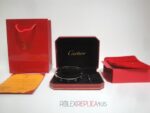 Cartier replica gioiello bracciale love oro bianco imitazione replica - immagine 13