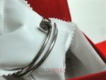 Cartier replica gioiello bracciale juste un clou oro bianco imitazione replica - immagine 6