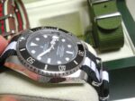 Rolex replica submariner nero ceramichon cordura orologio replica copia imitazione 4us722 - immagine 8