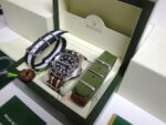 Rolex replica deepsea seadweller acciaio ceramichon cordura by gucci orologio replica copia imitazione 4us724 - immagine 4
