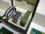 Rolex replica deepsea seadweller acciaio ceramichon cordura by gucci orologio replica copia imitazione 4us724 - immagine 5