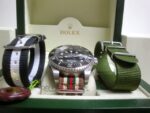 Rolex replica deepsea seadweller acciaio ceramichon cordura by gucci orologio replica copia imitazione 4us724 - immagine 6