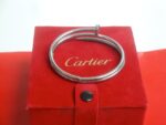 Cartier replica gioiello bracciale juste un clou oro bianco imitazione replica - immagine 5