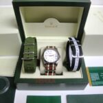 Rolex replica datejust acciaio cordura by gucci orologio replica copia imitazione 4us725