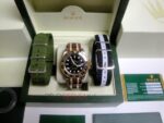 Rolex replica GMT master II acciaio oro ceramichon cordura by gucci orologio replica copia imitazione 4us726