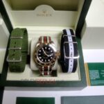 Rolex replica GMT master II acciaio oro ceramichon cordura by gucci orologio replica copia imitazione 4us726