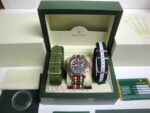 Rolex replica yacht master l rose gold cordura by gucci orologio replica copia 4us727 - immagine 6