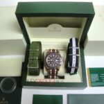Rolex replica yacht master l rose gold cordura by gucci orologio replica copia 4us727