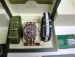 Rolex replica yacht master l rose gold cordura by gucci orologio replica copia 4us727 - immagine 7