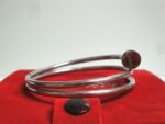 Cartier replica gioiello bracciale juste un clou oro bianco imitazione replica - immagine 7