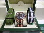 Rolex replica yacht master l rose gold cordura by gucci orologio replica copia 4us727 - immagine 5