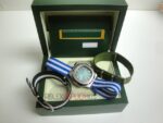 Patek Philippe replica nautilus acciaio blue dial cordura orologio replica copia 4us728 - immagine 3