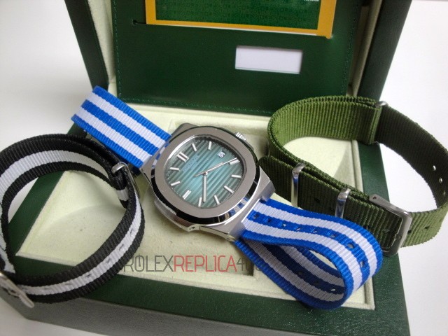 virtuemart_product_187rolex-replica-orologi-copia-imitazione-orologi-di-lusso Patek Philippe replica nautilus acciaio blue dial cordura orologio replica copia 4us728 - immagine 1