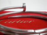 Cartier replica gioiello bracciale juste un clou oro bianco imitazione replica - immagine 8