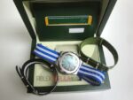 Patek Philippe replica nautilus acciaio blue dial cordura orologio replica copia 4us728 - immagine 5