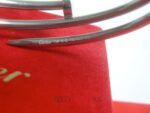 Cartier replica gioiello bracciale juste un clou oro bianco imitazione replica - immagine 9