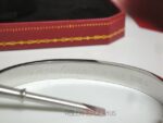 Cartier replica gioiello bracciale love oro bianco imitazione replica - immagine 4