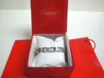 Cartier replica gioiello bracciale diamond oro bianco imitazione replica