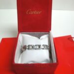 Cartier replica gioiello bracciale diamond oro bianco imitazione replica