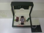 Rolex replica GMT master II rose gold strip rubber orologio replica copia imitazione 4us710