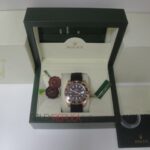 Rolex replica GMT master II rose gold strip rubber orologio replica copia imitazione 4us710