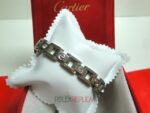 Cartier replica gioiello bracciale diamond oro bianco imitazione replica - immagine 10