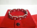 Cartier replica gioiello bracciale diamond oro bianco imitazione replica - immagine 4