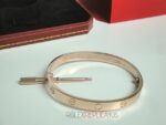 Cartier replica gioiello bracciale love oro rosa imitazione replica - immagine 10