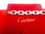 Cartier replica gioiello bracciale diamond oro bianco imitazione replica - immagine 7