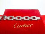 Cartier replica gioiello bracciale diamond oro bianco imitazione replica - immagine 8