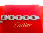 Cartier replica gioiello bracciale diamond oro bianco imitazione replica - immagine 9