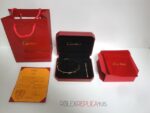 Cartier replica gioiello bracciale love oro giallo imitazione replica - immagine 5