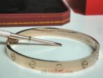 Cartier replica gioiello bracciale love oro rosa imitazione replica