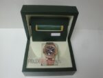 Patek Philippe replica nautilus rose gold moon phase orologio replica copia 4us711 - immagine 4