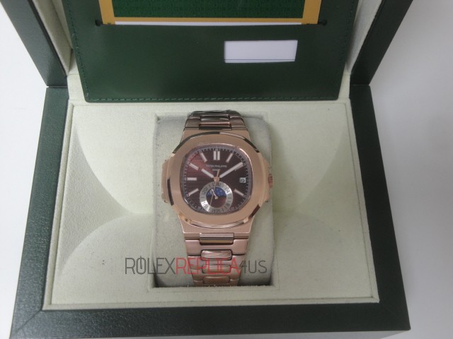 virtuemart_product_37rolex-replica-orologi-copia-imitazione-orologi-di-lusso Patek Philippe replica nautilus rose gold moon phase orologio replica copia 4us711 - immagine 1