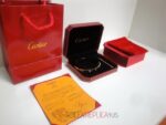 Cartier replica gioiello bracciale love oro giallo imitazione replica - immagine 8