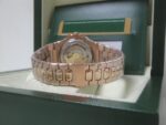 Patek Philippe replica nautilus rose gold moon phase orologio replica copia 4us711 - immagine 7