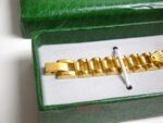 Rolex replica gioiello bracciale jubilèè oro giallo imitazione replica - immagine 4