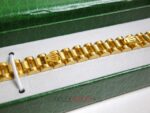 Rolex replica gioiello bracciale jubilèè oro giallo imitazione replica - immagine 5