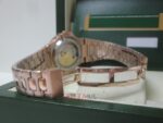 Patek Philippe replica nautilus rose gold moon phase orologio replica copia 4us711 - immagine 9