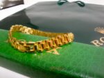 Rolex replica gioiello bracciale jubilèè oro giallo imitazione replica - immagine 8