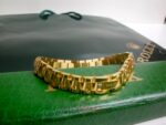 Rolex replica gioiello bracciale jubilèè oro giallo imitazione replica - immagine 7