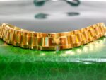 Rolex replica gioiello bracciale jubilèè oro giallo imitazione replica - immagine 14
