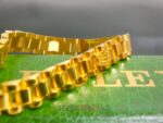 Rolex replica gioiello bracciale jubilèè oro giallo imitazione replica - immagine 9