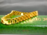 Rolex replica gioiello bracciale jubilèè oro giallo imitazione replica - immagine 10
