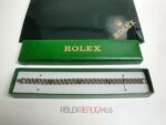 Rolex replica gioiello bracciale jubilèè oro bianco imitazione replica - immagine 3