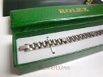 Rolex replica gioiello bracciale jubilèè oro bianco imitazione replica - immagine 4