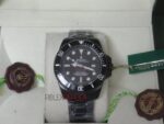 Rolex replica seadweller pro-hunter pvd black dial orologio replica copia imitazione 4us709 - immagine 9